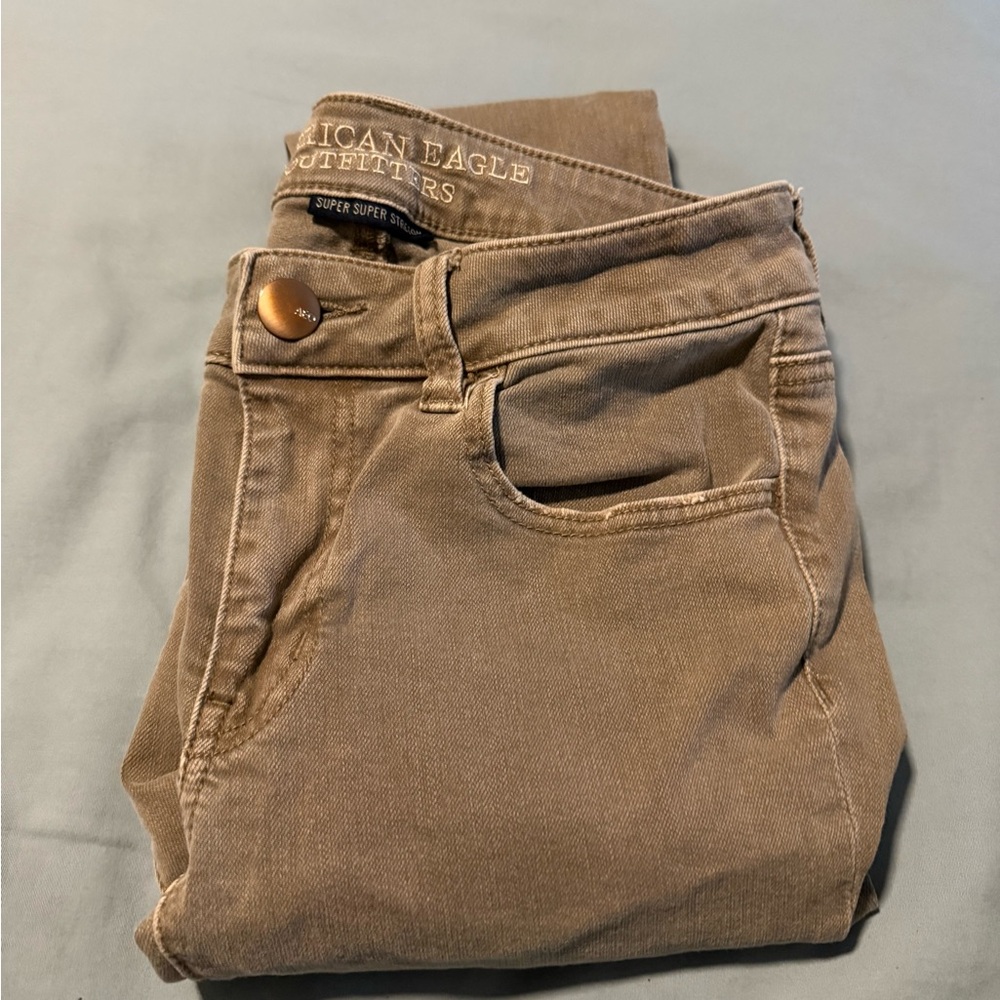 American Eagle Brown Jeans
